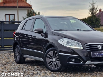 Suzuki SX4 S-Cross 1.6 VVT CVT 4x4 limited