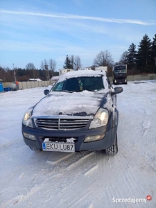 syndyk sprzeda SSangYong Rexton