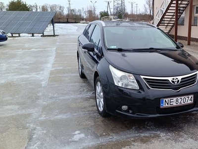 Toyota Avensis bezwypadkowa benzyna/gaz jeden właściciel