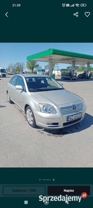 TOYOTA AVENSIS T25 1.6/110 KM , 2003 r.