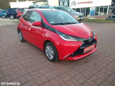 Toyota Aygo 1.0 VVT-i Sprint EU6