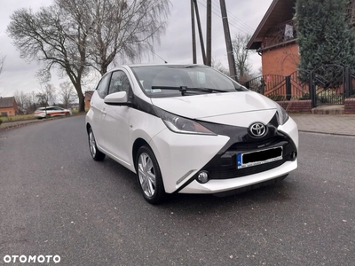 Toyota Aygo 1.0 VVT-i Sprint EU6