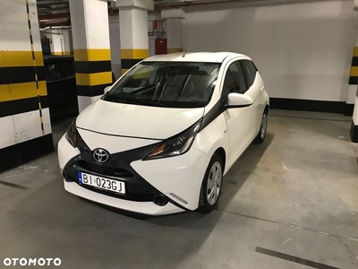 Toyota Aygo 1.0 VVT-i Sprint EU6