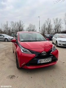 Toyota Aygo 1.0 VVT-i Sprint EU6