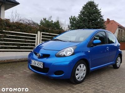 Toyota Aygo CoolBlue