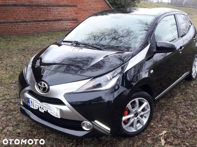 Toyota Aygo x-clusiv