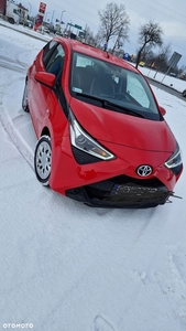 Toyota Aygo x-play