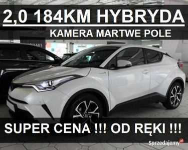 Toyota C-HR 2,0 Hybryda 184KM Style Martwe Pole Kamera Supe…