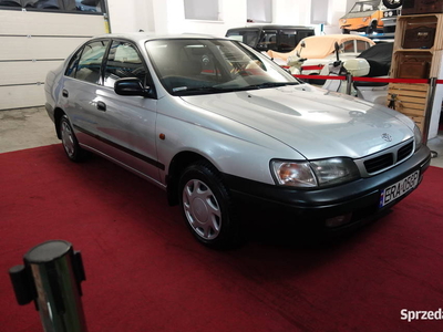 Toyota Carina E, Salon Polska, Oryginał Stan, Pełen Serwis