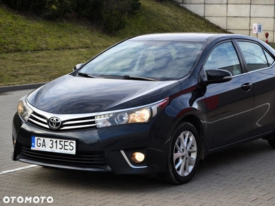 Toyota Corolla 1.6 Premium EU6