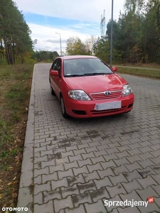 Toyota Corolla sedan prywatne