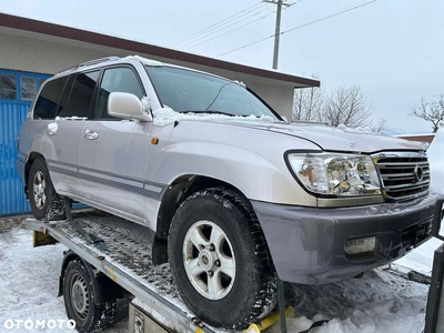 Toyota Land Cruiser 4.2 TD Navi