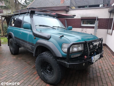 Toyota Land Cruiser FZJ80