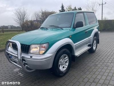 Toyota Land Cruiser KJ90 3.0 TD Special