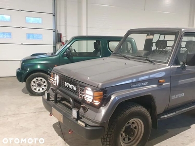 Toyota Land Cruiser LJ70 Turbo