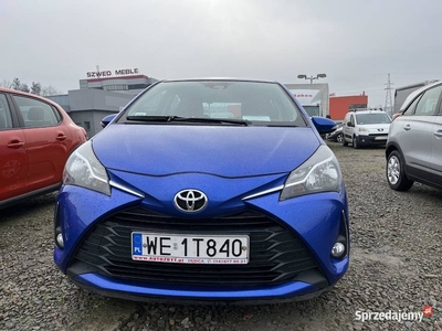 TOYOTA YARIS 1.5 benzyna, salon Polska