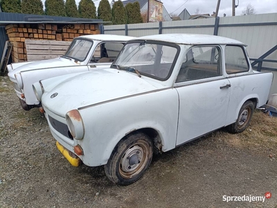 Trabant 601 z dokumentami www.motobazar-prl.pl