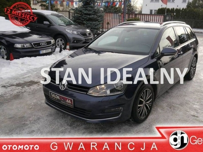 Volkswagen Golf 1.6 TDI 4Motion BlueMotion Technology Allstar