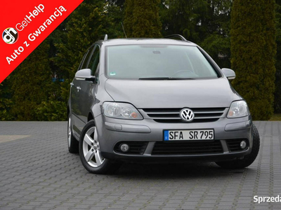 Volkswagen Golf Plus 68 tys przebiegu United*Klimatronic Re…