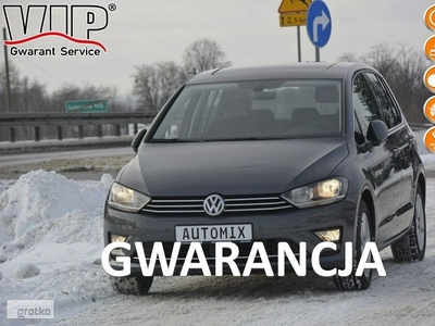 Volkswagen Golf Sportsvan I 1.2TSI panorama Android Auto gwarancja przebiegu Car Play alcantara