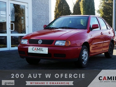 Volkswagen Polo III 1,4 BENZYNA 60KM, Sprawny, Zarejestrowany, Długie Opłaty