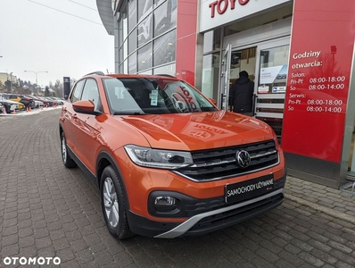 Volkswagen T-Cross 1.0 TSI Life DSG