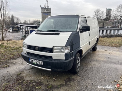 Volkswagen t4 ciężarowy 2.5tdi