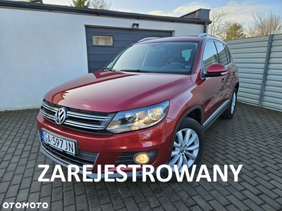 Volkswagen Tiguan 1.4 TSI 4Mot Sport&Style