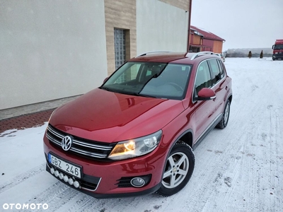 Volkswagen Tiguan 1.4 TSI 4Motion Sport & Style