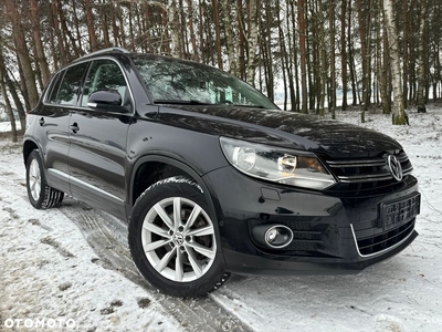 Volkswagen Tiguan 2.0 TDI DPF BlueMotion Technology Freestyle