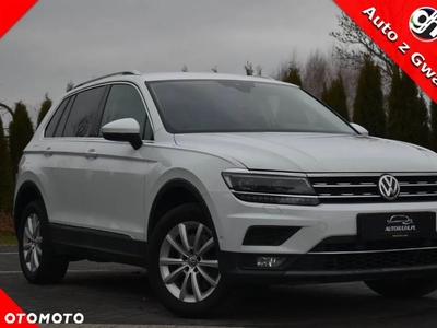 Volkswagen Tiguan 2.0 TDI SCR 4MOTION DSG Highline