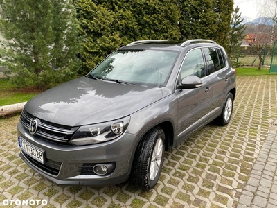 Volkswagen Tiguan 2.0 TSI 4Mot Sport&Style