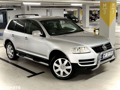 Volkswagen Touareg 3.2 V6 Tiptr