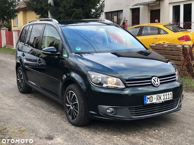 Volkswagen Touran 1.4 TSI Comfortline