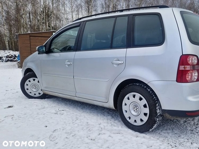 Volkswagen Touran 1.4 TSI Highline