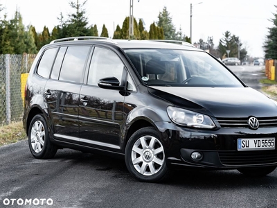 Volkswagen Touran 1.6 TDI DPF DSG Cup