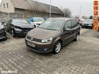 Volkswagen Touran 2.0 TDI DPF BlueMotion Technology DSG Highline