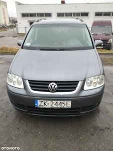 Volkswagen Touran 2.0 TDI DPF DSG Trendline