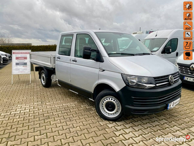 Volkswagen Transporter SALON PL / DOKA 6-osób / 57 tys.km / KLIMATRONIC / …