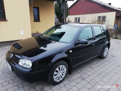 VW Golf 4,1.4 z Gazem Sekwencja,5 drzwiowy,oszczędny