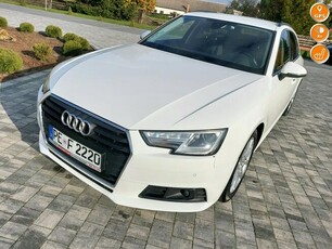 Audi A4 xenon led quattro 190 km navi chromy ładny egzemplarz