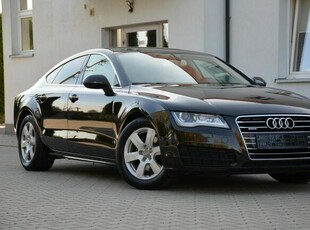 Audi A7 Zarejestrowane 3.0TDI Quattro Serwis LED Navi Bi-xenon Krem Skóra