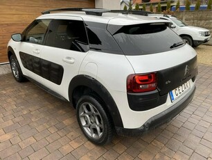 Citroen C4 Cactus 1.2 benzyna biała perła kamera bezwypadkowy tylko 102tyś.km