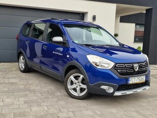 Dacia Lodgy bardzo zadbana *7 osobowy* gwarancja *jak nowy* 41823km