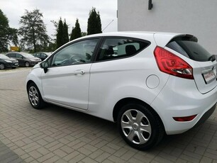 Ford Fiesta 1.25 16V 60KM Klimatyzacja Isofix Elektryka Sprowadzony