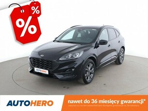 Ford Kuga ST Line, skóra/alcantara, virtual cocpit, navi, grzane fotele i kanapa