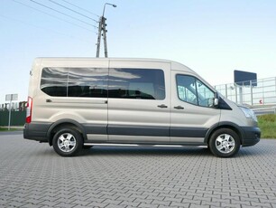 Ford Transit 2.0TDCI 170KM 350L3 H2 Eu6 9 Osób -Exclusive VIP -Kraj -1 Wł -VAT 23%