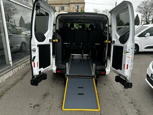 Ford Transit Custom Custom do przewozu Niepełnosprawnych inwalida rampa Model 2021 PFRON