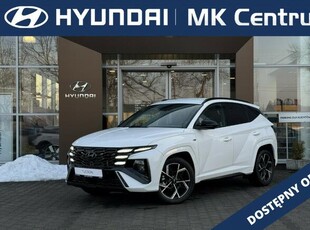 Hyundai Tucson 1.6 T-GDI 48V 2WD 7DCT 160KM N-Line + LUXURY - dostępny od ręki!