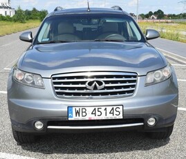 Infiniti FX35, 2008, V6, 3,5 Benzyna+Gaz